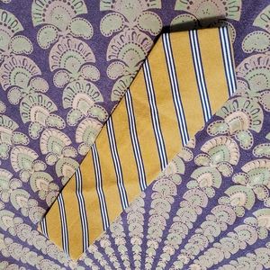 Gold Brooks Brothers Tie